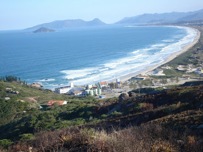 Praia da Joaquina em Florianópolis