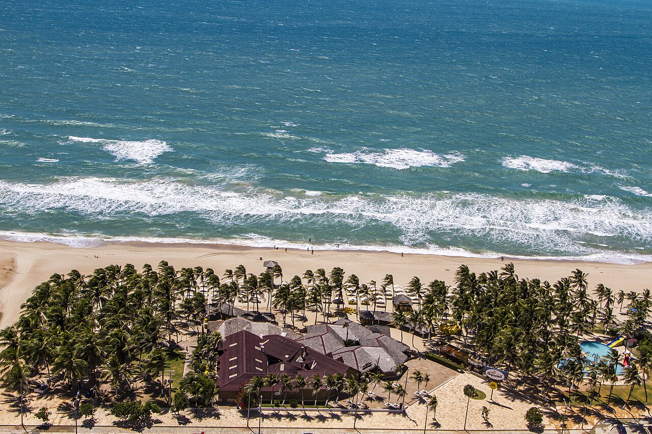 Praia do Futuro em Fortaleza