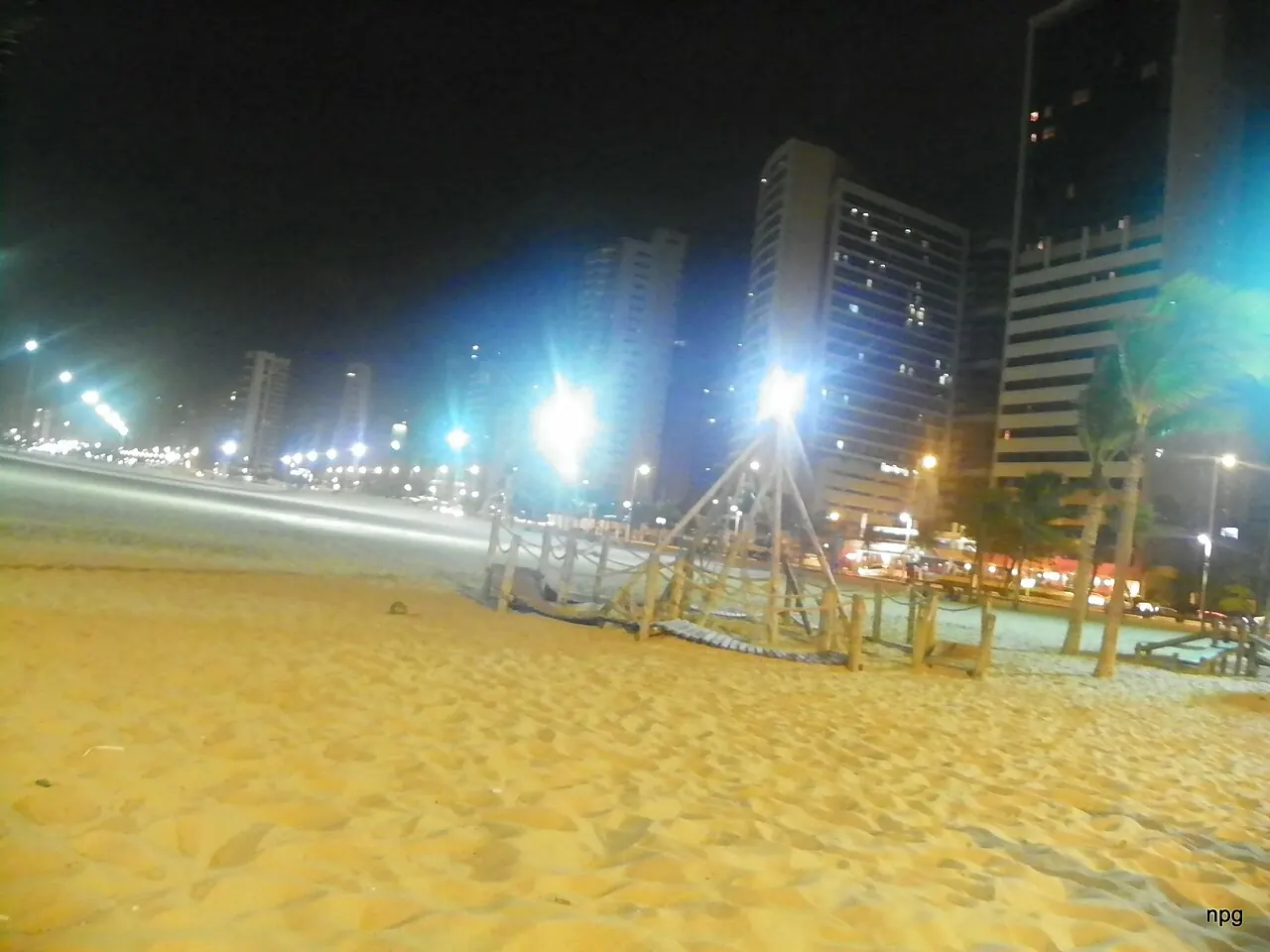Praia de Meireles, em Fortaleza